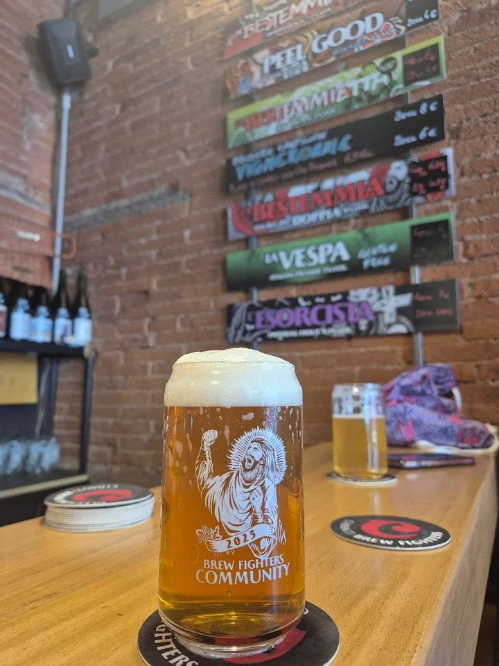 Chianti Brew Fighter